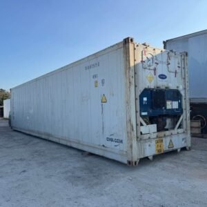 40 foot refrigerated container