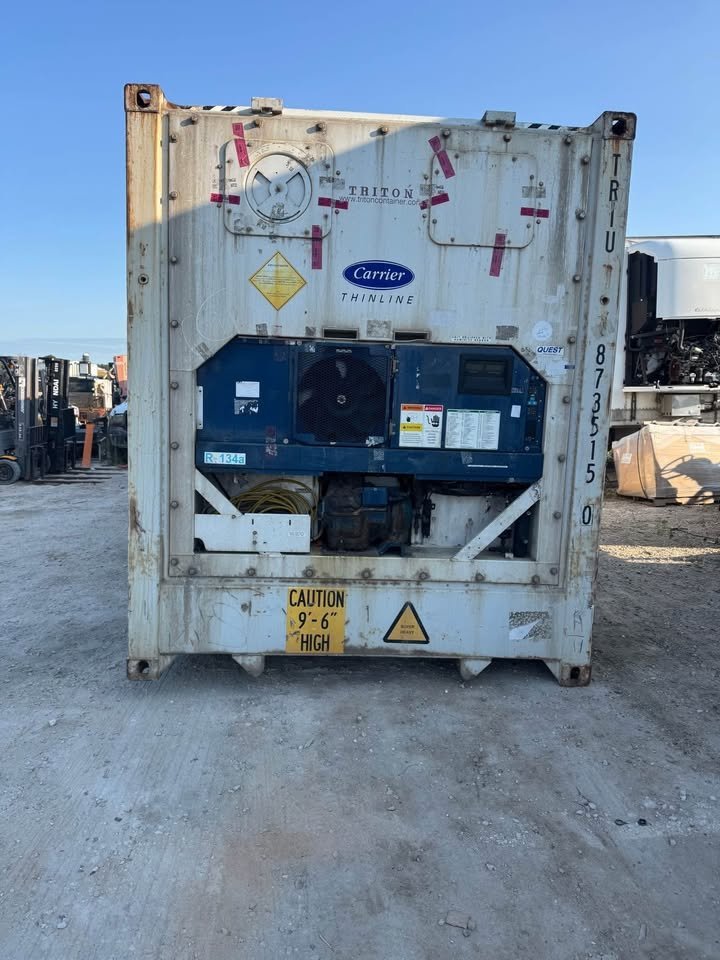 40 foot refrigerated container — photo 8