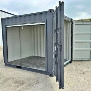 10 ft Shipping Container with Roll-Up Doors