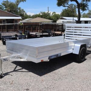 5’9″ x 12′ (69″ x 147″) SA Aluminum Utility Trailer 2026 – Model 6812H-ESA-S=TG