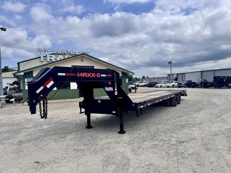 2021 Maxx-D Trailers LHX10234 102″ X 34′ 40K (Rated at 25.9k) Flatbed Gooseneck W/ MAXX Ramps — photo 16
