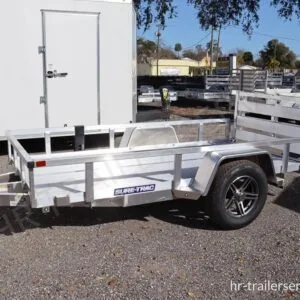 5×10 Aluminum Tube Top Utility