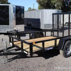5×8 Tube Top Utility Single Axle