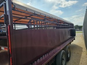 2024 Other 6’8″X24′ Stock / Stock Combo Trailer — photo 6