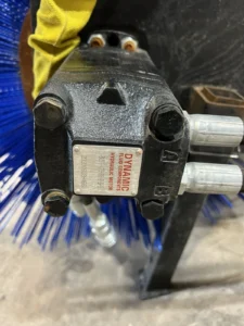 72″ skid steer sweeper MS Attachments NEW — photo 6