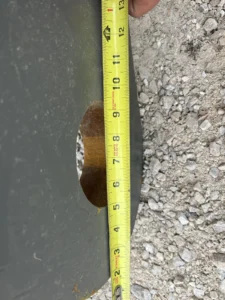Volvo EC480 ripper frost tooth new excavator 100 110 MM Pins New EC 480 — photo 6