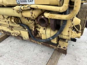 Cat D399 Engine Generator Marine diesel 16 cylinder — photo 6