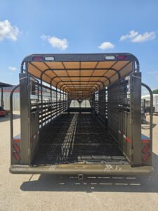 2025 Neckover 32’X6’8″ Stock / Stock Combo Trailer — photo 6