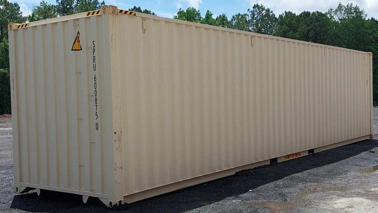 New One Trip 40ft High Cube Open Side 4-Door Shipping Storage Container — photo 6