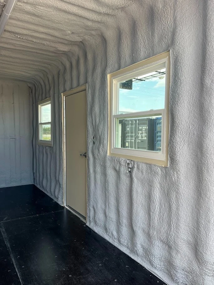 20-foot High Cube Shipping Container Office — photo 7