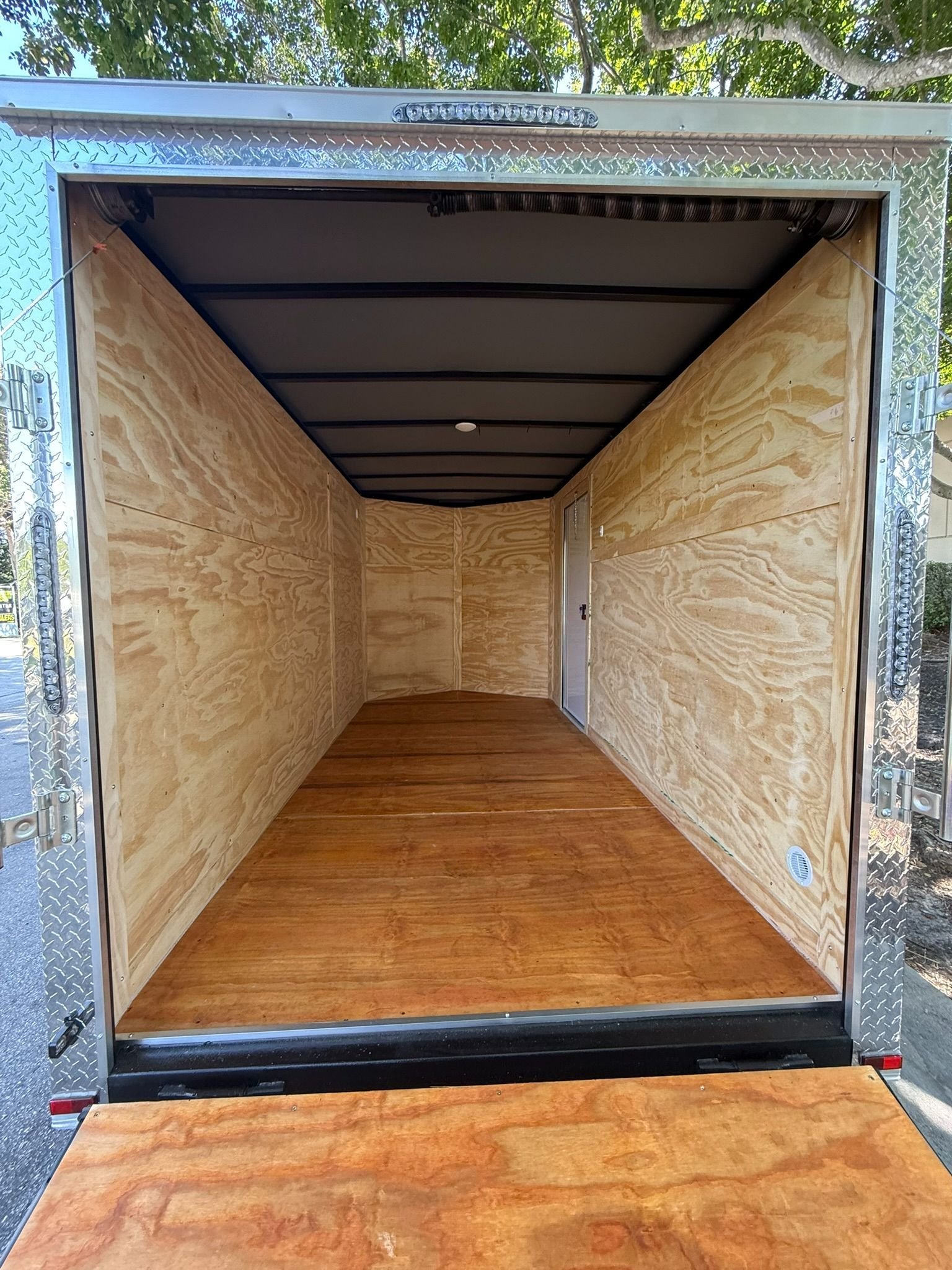 New 2026 Hook & Line 6 x 12 Enclosed 7k Trailer — photo 7