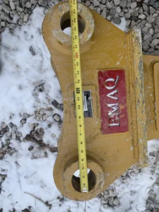 Cat 315 Frost Tooth Ripper Excavator Caterpillar 70 Mm Pins New — photo 6