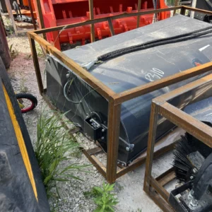 Skid Steer bucket broom sweeper 72 Inch Wolverine new Cat Case Bobcat Gehl ASV — photo 6