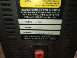 SMX 4500 Laser Tracker Sensor Unit w/Cables CMM Test Measurement — photo 6