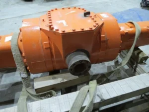 New Holland W230 rear axle assembly Wheel Loader Part Number 87317483 Case — photo 6