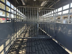 2026 Big Bend 6’8″X28′ Stock / Stock Combo Trailer — photo 6