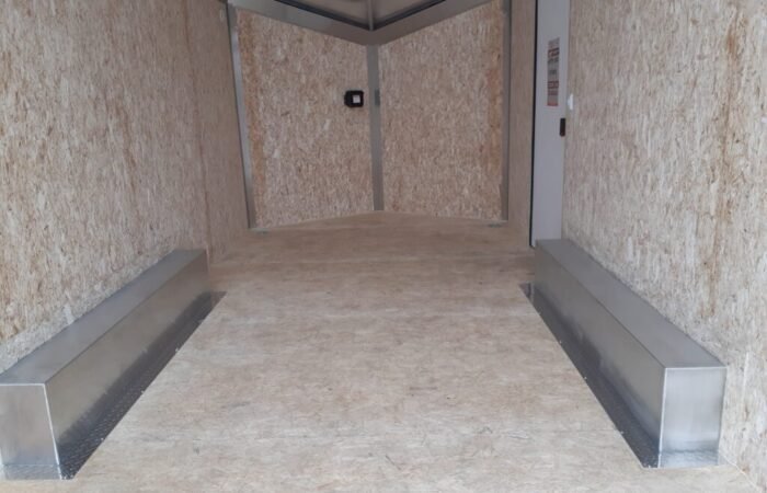 2023 Bravo 8.5X16 Cargo Trailer – Blackout PKG — photo 6