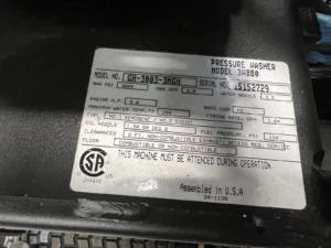MITM hot water pressure washer Honda GX270 New — photo 6