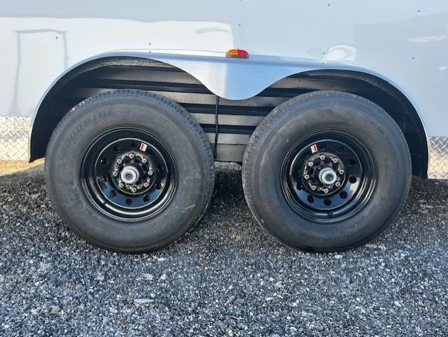 2025 Sun Coast 8 x 18 Landscape Enclosed Trailer 12k GVWR — photo 6