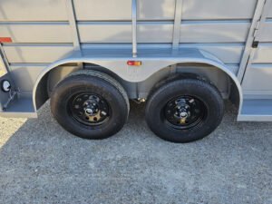2025 WW AA 5X12 Stock / Stock Combo Trailer — photo 6