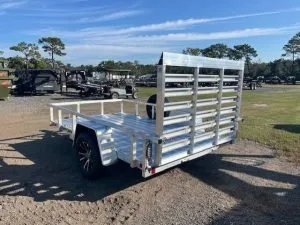 2026 Sport Haven 6 x 10 Aluminum Utility Trailer 3.5k GVWR — photo 6