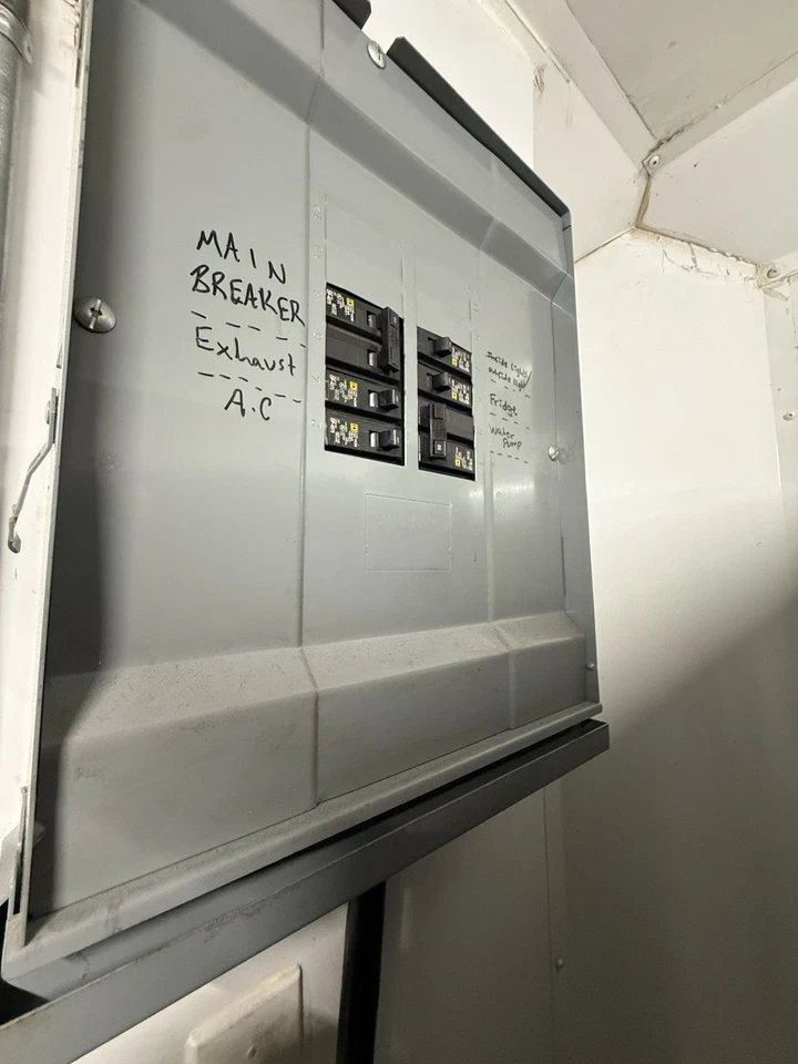 TURNKEY 2022 8.5 FT. WIDE X 14FT w/ PRO FIRE SUPPRESSION CONCESSION TRAILER — photo 7