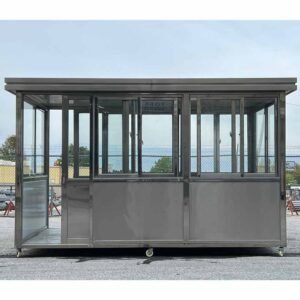 6.5 x 12 Stainless Steel Bathroom Guard Shack