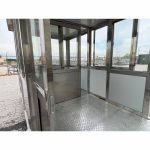 6.5 x 12 Stainless Steel Bathroom Guard Shack — photo 3