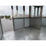 6.5 x 12 Stainless Steel Bathroom Guard Shack — photo 8