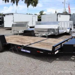 6.5×14 Tilt Bed Equipment Trailer