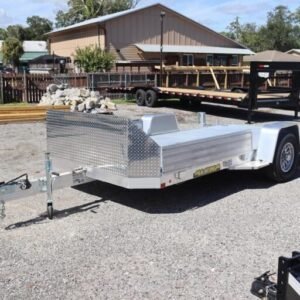 6.5×14.5 Aluminum Heavy Tilt Utility Trailer with Slingshot Package