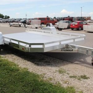 6’6″ x 11’10” Aluminum Executive Utility Trailer