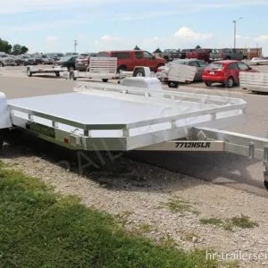 6’6″ x 11’10” Aluminum Executive Utility Trailer
