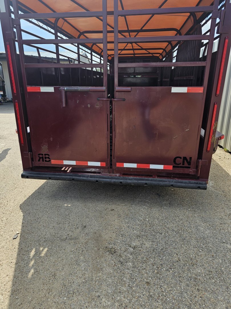 2024 Other 6’8″X24′ Stock / Stock Combo Trailer — photo 7