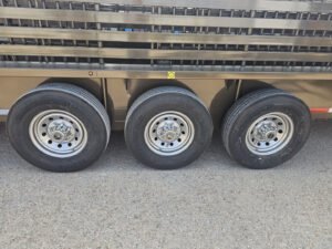 2025 Neckover 32’X6’8″ Stock / Stock Combo Trailer — photo 7