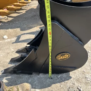 Geith 16 Inch Kubota Mini Excavator Tooth Bucket 40 Mm Pins New H04-400 — photo 7