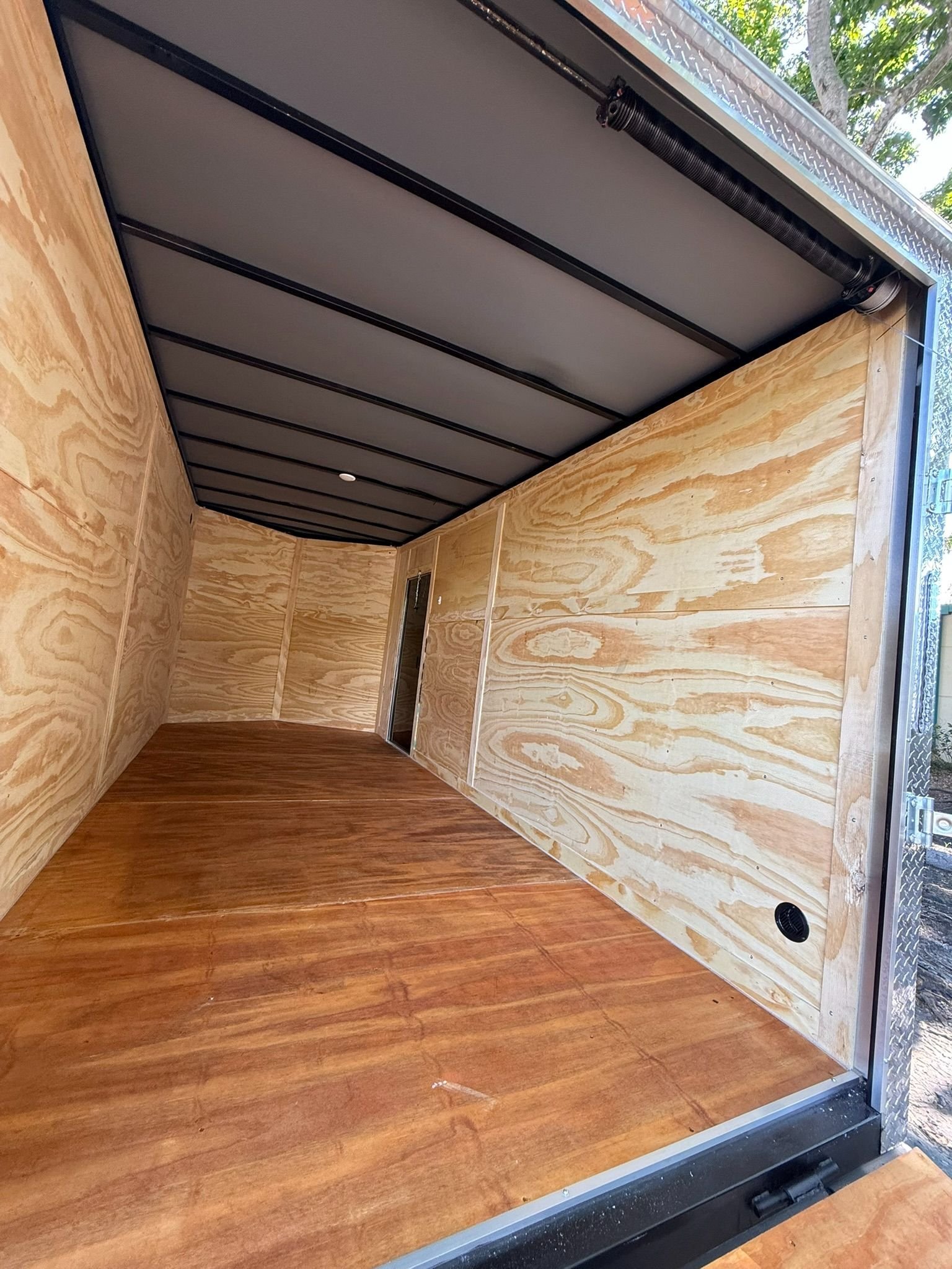 New 2026 Hook & Line 7 x 16 Enclosed Trailer 7k GVWR — photo 6