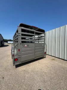 2025 WW AA 6X16 Stock / Stock Combo Trailer — photo 8