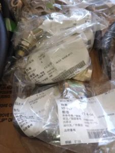 Kobelco SK45SR Hydraulic Final Drive Motor Kit #PY32T01002F5 New — photo 7