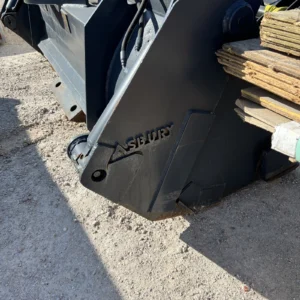 102 inch ACS 4 In 1 wheel loader bucket lightly used 2.5 Cubic Yard Case — photo 7