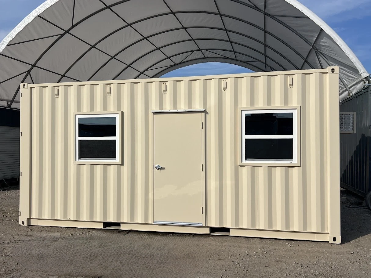 20-foot High Cube Shipping Container Office — photo 8