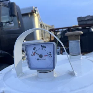 New 655 Gallon Fuel Tank Diesel AM Tank 120 Volt Pump Meter Containment Gauge — photo 6