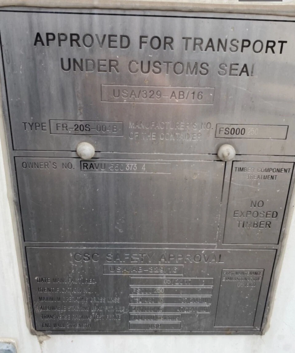 Refrigerator Container- 20ft 2017 Reefer — photo 8
