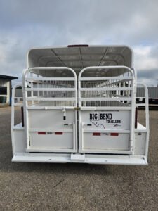 2025 Big Bend 6’8″X32′ Stock / Stock Combo Trailer — photo 7