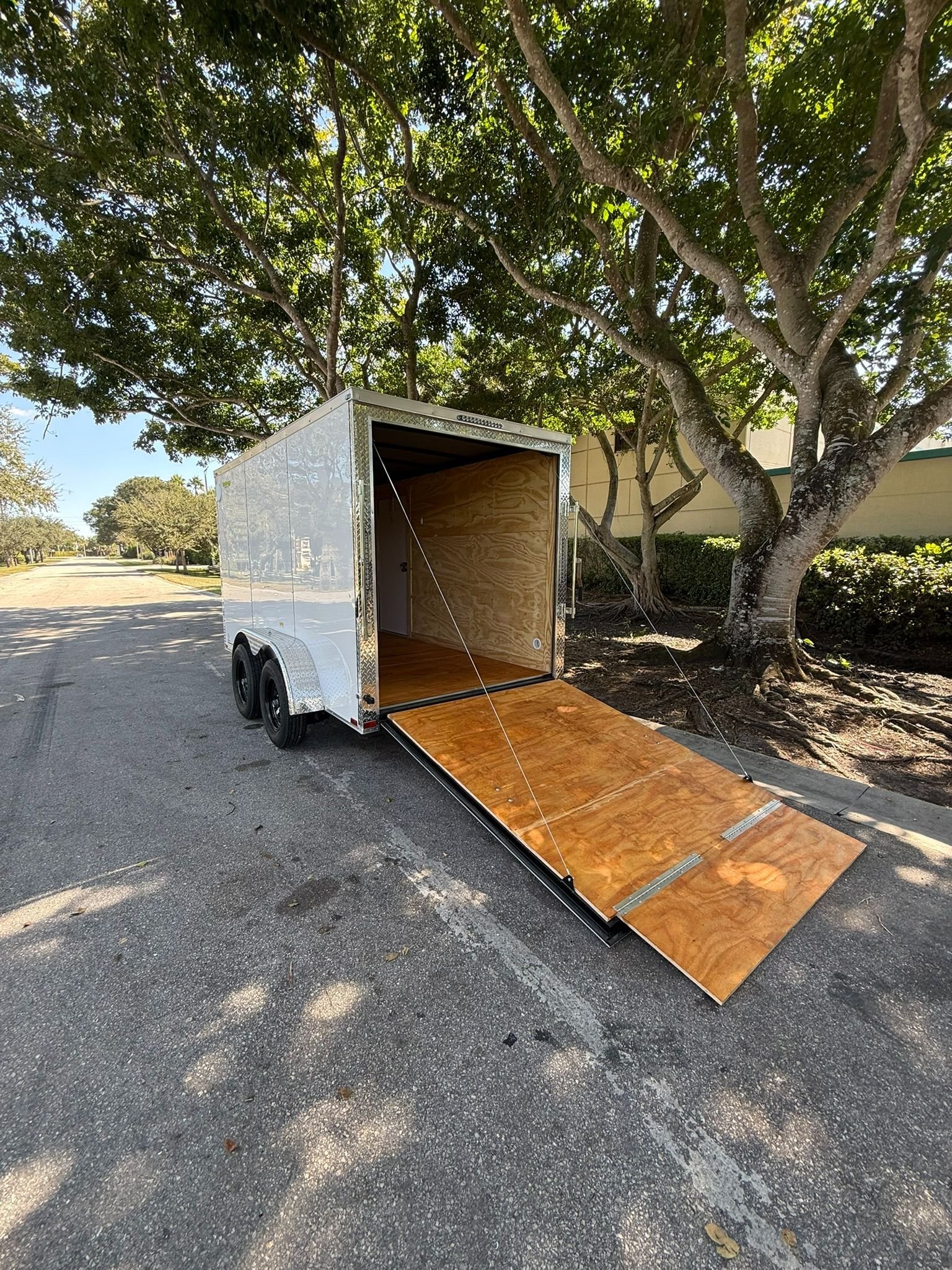 New 2026 Hook & Line 6 x 12 Enclosed 7k Trailer — photo 8