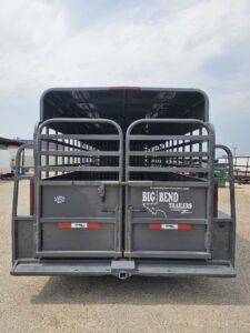 2025 Big Bend 6’8″X24′ Stock / Stock Combo Trailer — photo 7