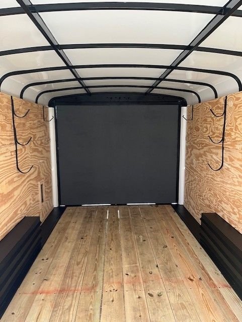 2025 Sun Coast 8 x 18 Landscape Enclosed Trailer 12k GVWR — photo 7