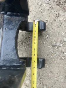 Wacker Neuson Quick Hitch Coupler Wain Roy Mini Excavator Ez28 3503 Ez38 1373585 — photo 7
