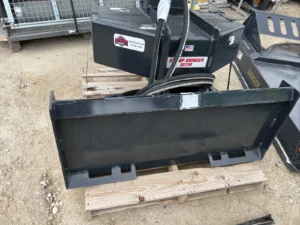 Stout Skid Steer Stump Grinder SG13R — photo 7