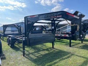 New 2026 Horizon 7 x 14 Gooseneck Roll Off Frame Trailer 14k GVWR — photo 6
